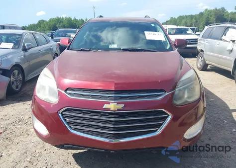 2016 Chevrolet Equinox Lt z USA, uszkodzony, nr VIN 2GNALCEK3G1180099